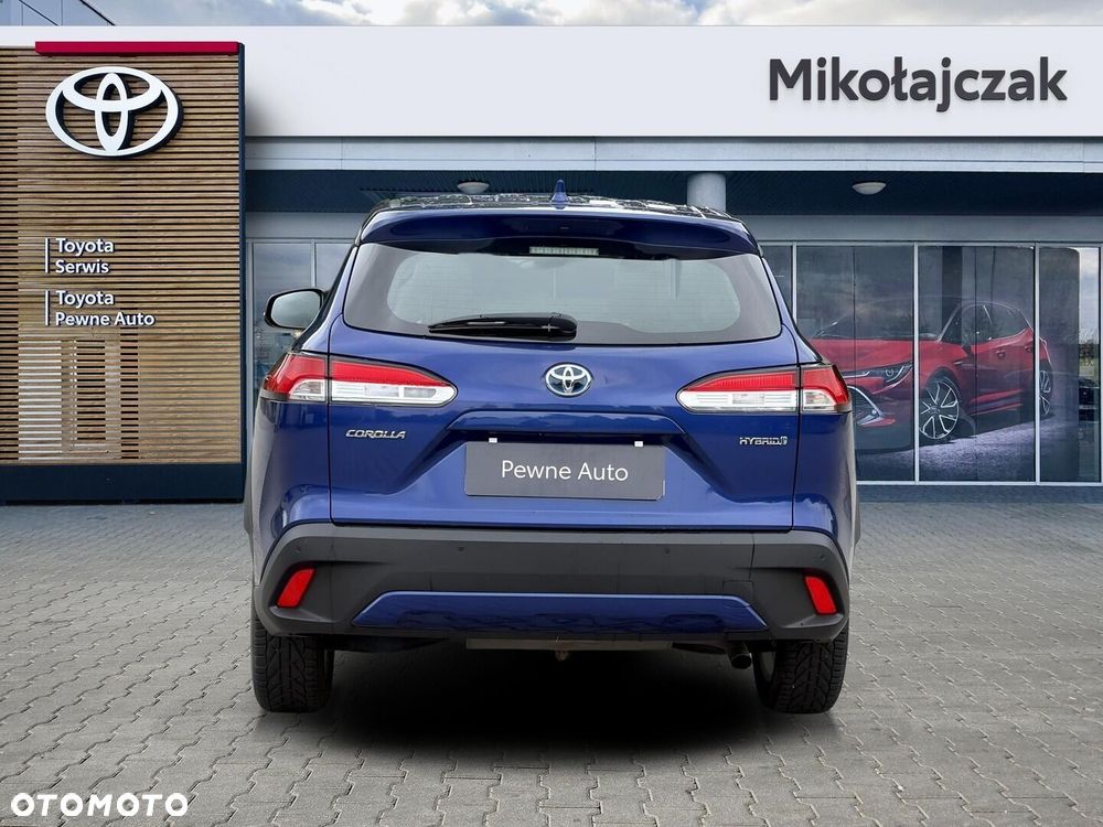 Toyota Corolla Cross 2.0 Hybrid Comfort - 8