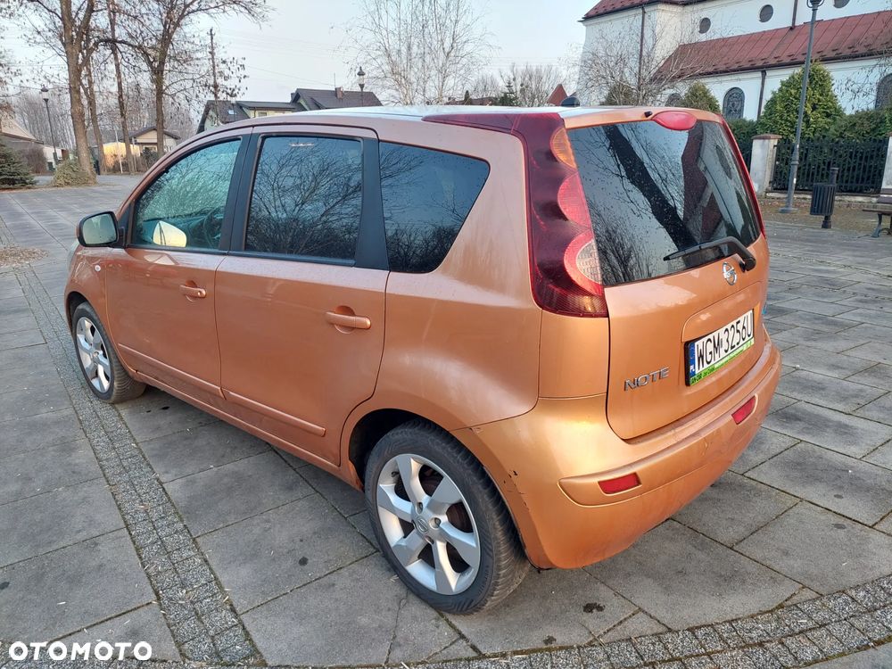 Nissan Note 1.4 Acenta EU5 - 7