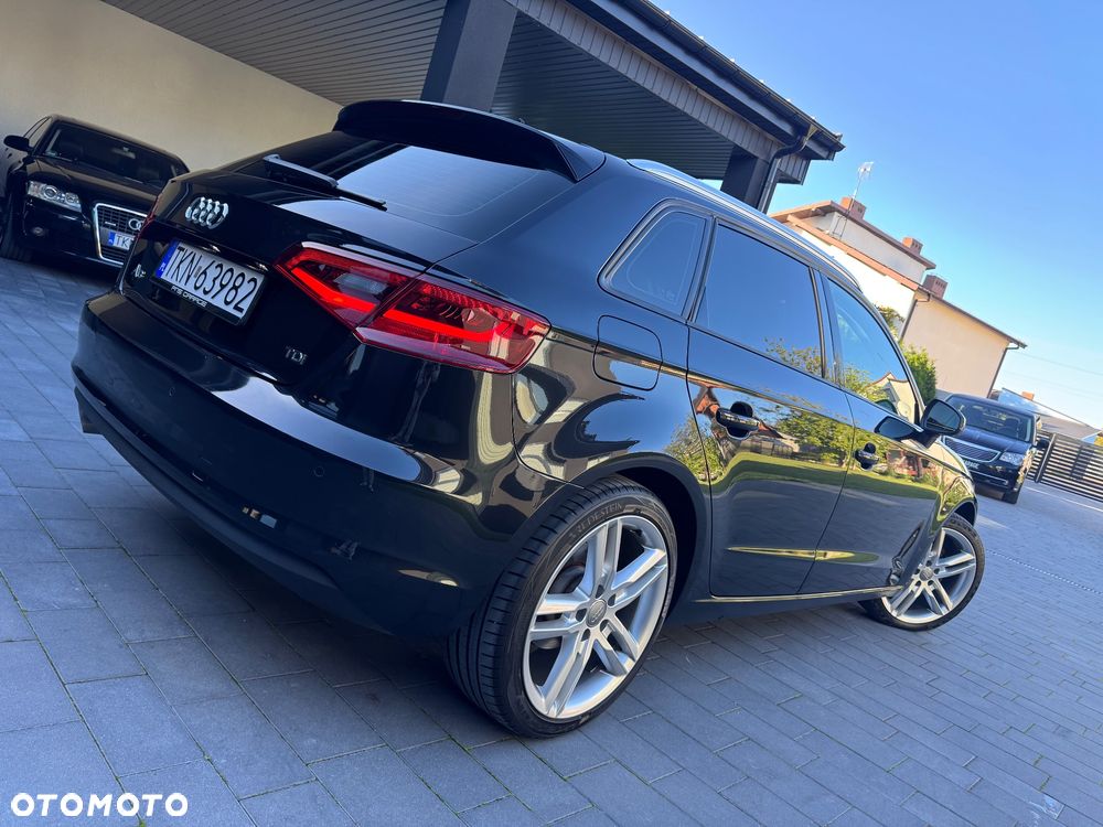 Audi A3 Sportback 2.0 TDI - 3