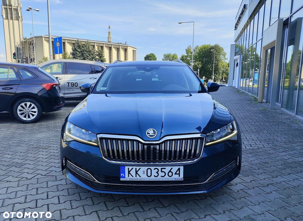 Skoda Superb 2.0 TDI SCR Style DSG - 9