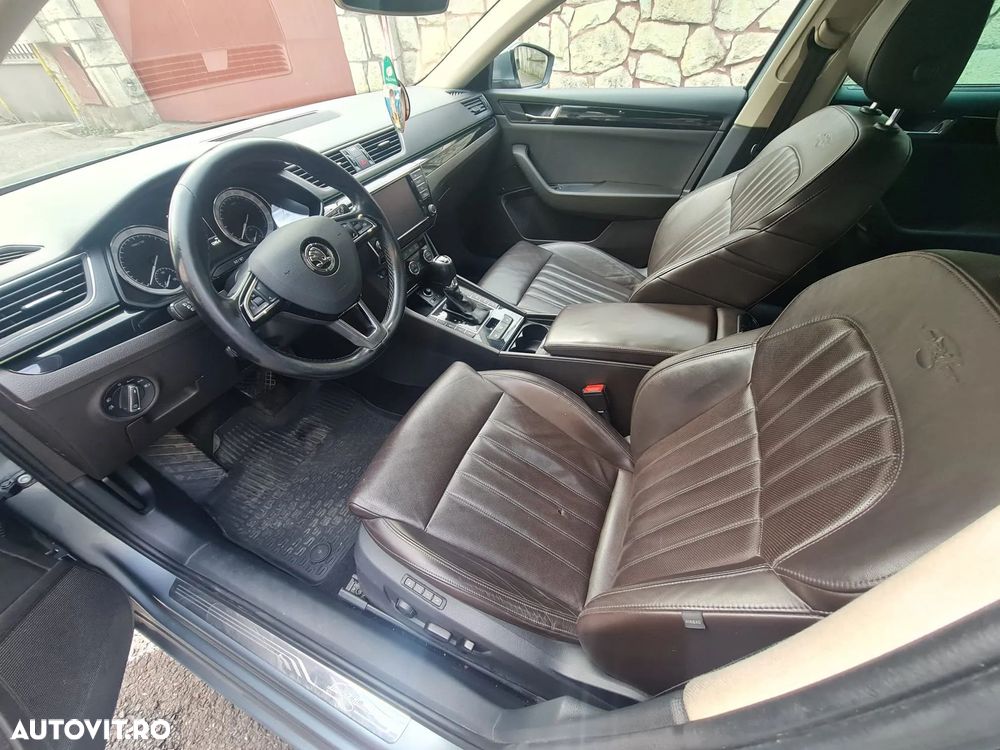 Skoda Superb Combi 2.0 TDI DSG 4X4 Laurin & Klement - 10
