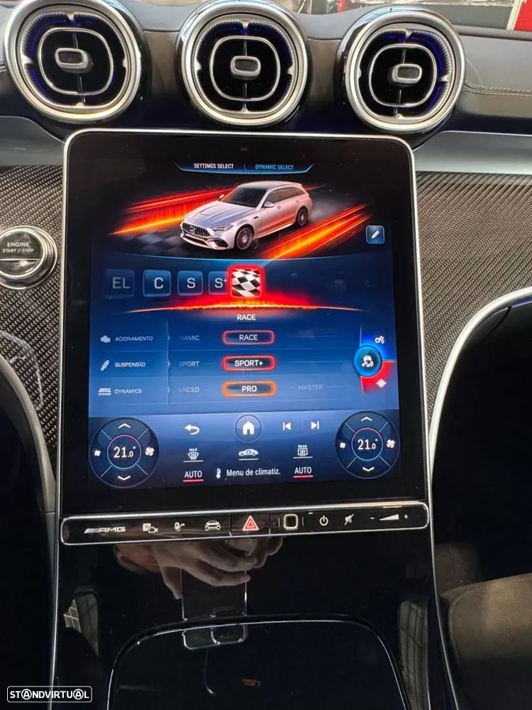 Mercedes-Benz C 63 AMG S E Performance 4Matic - 13