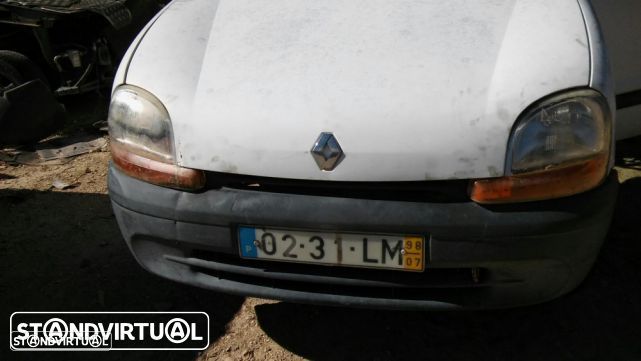 renault kangoo para peças ler descrição - 1