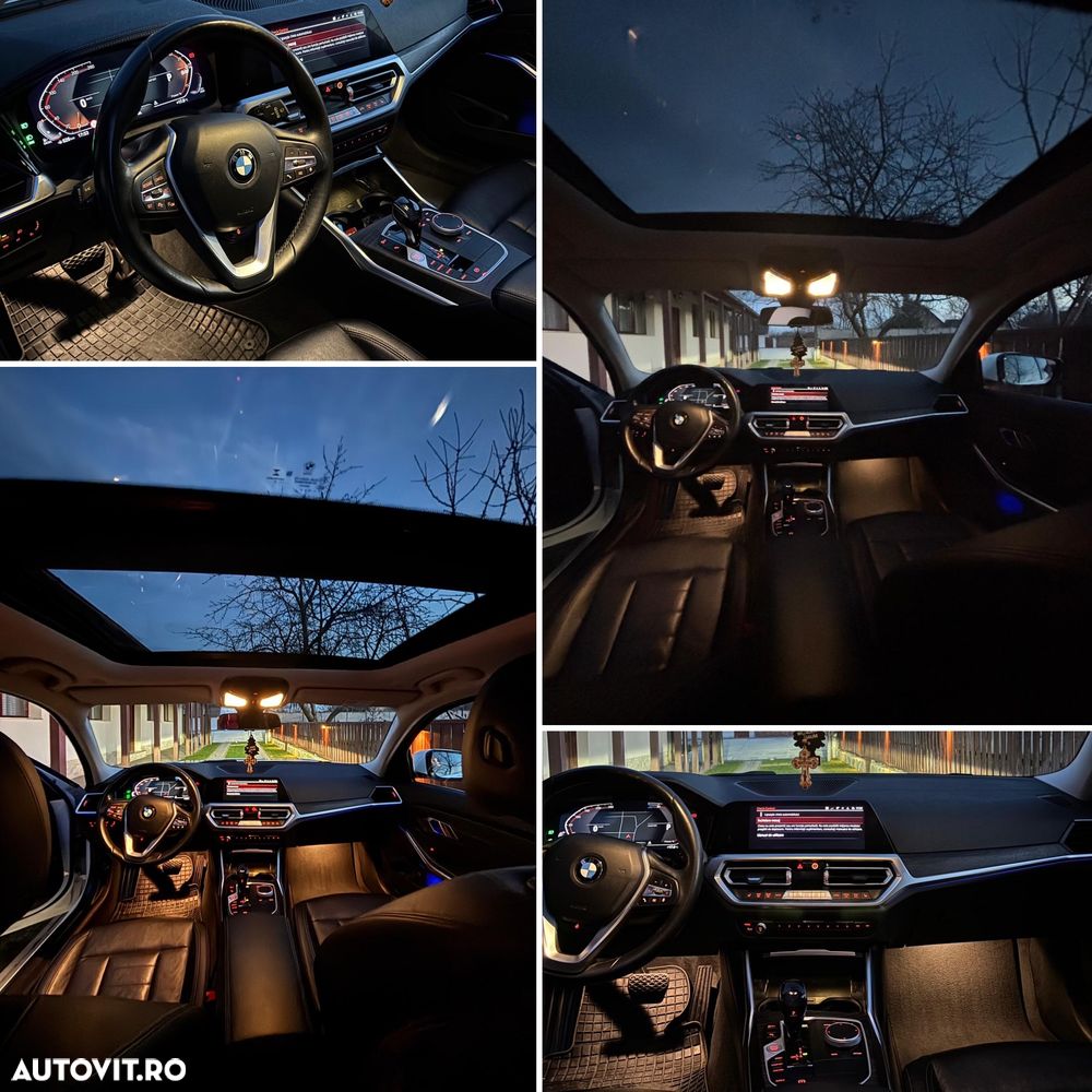 BMW Seria 3 320d xDrive AT MHEV - 9