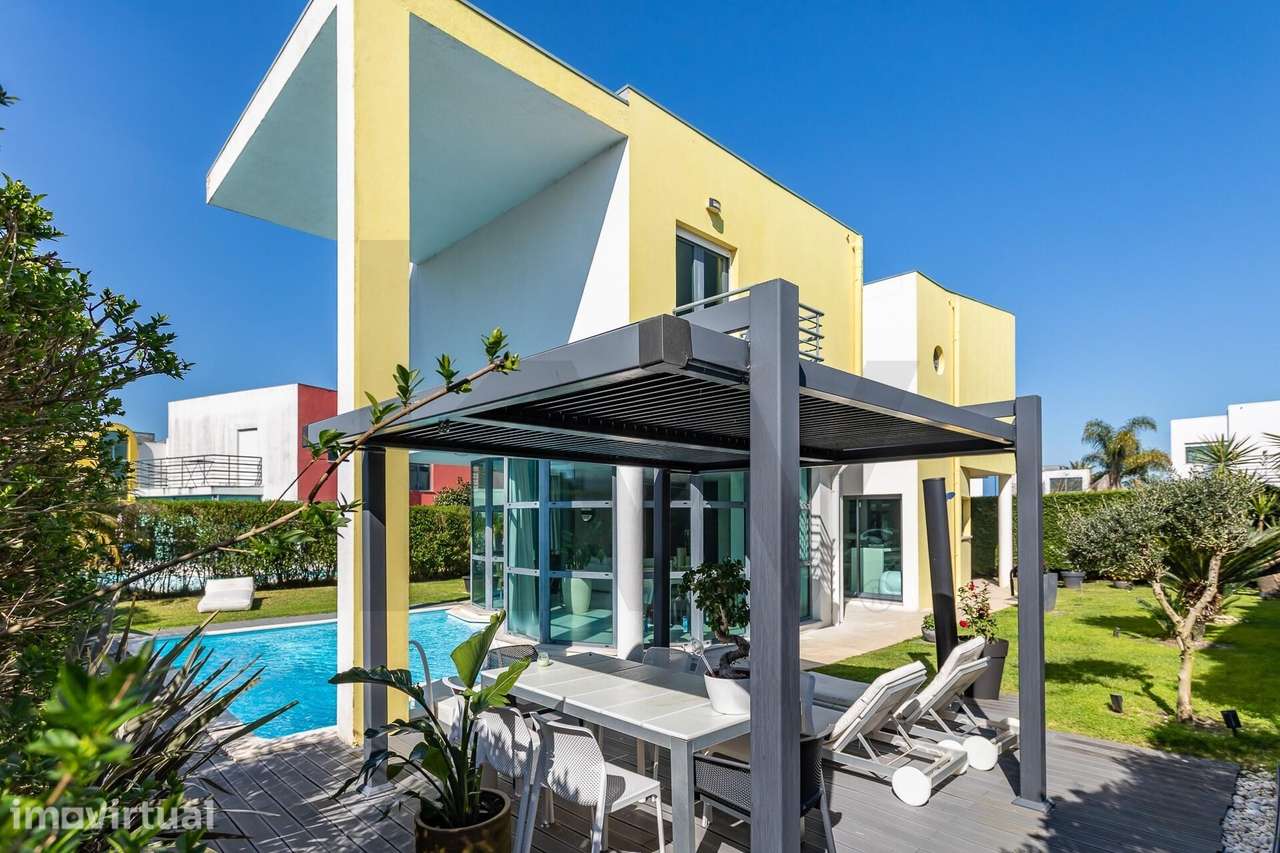 Moradia T3 com piscina, no Palmela Village - Grande imagem: 2/60