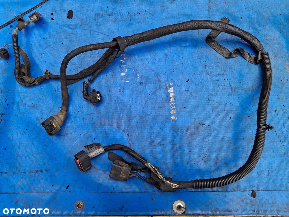 BMW 5 E60 Wiązka przewodów układu kierowniczego 6928372 61126928372 skrzyni biegów / przekładni Active steering LCI - 1