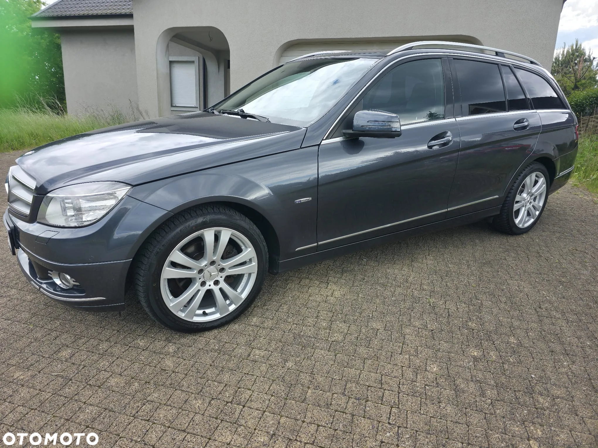 Mercedes-Benz Klasa C 180 T Kompressor Automatik BlueEFFICIENCY - 4