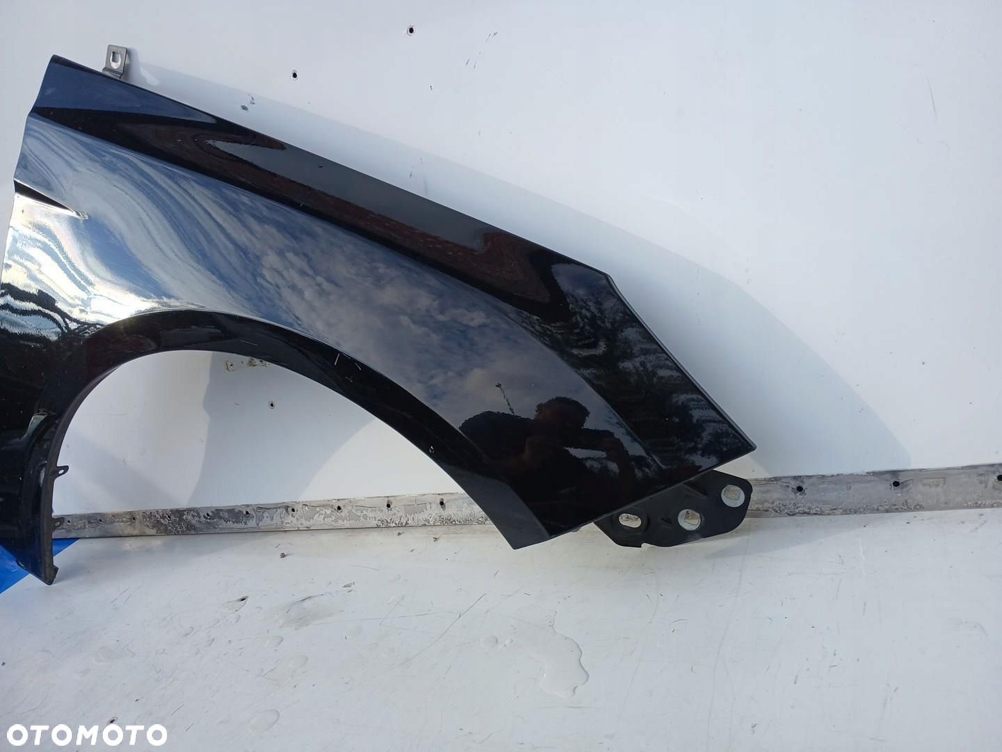BŁOTNIK PRZÓD PRZEDNI PRAWY FORD FOCUS III MK3 CZARNY FB KOD - 2