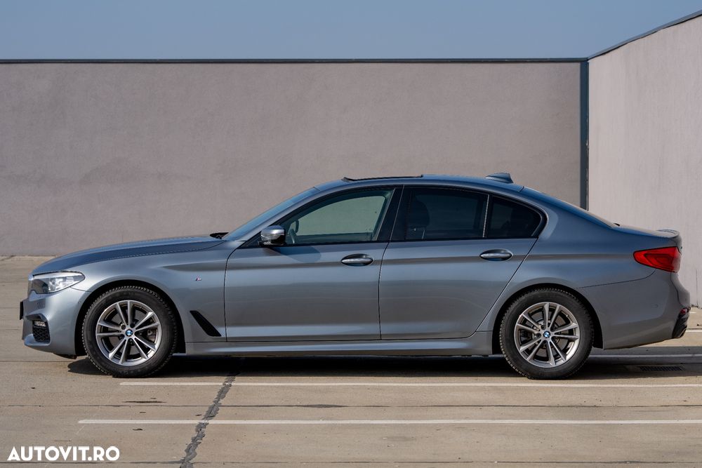 BMW Seria 5 520d xDrive AT - 5
