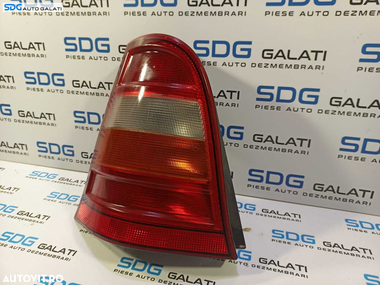 Stop Lampa Tripla Stanga Mercedes Clasa A Class W168 1998 - 2004 [L1807] - 6
