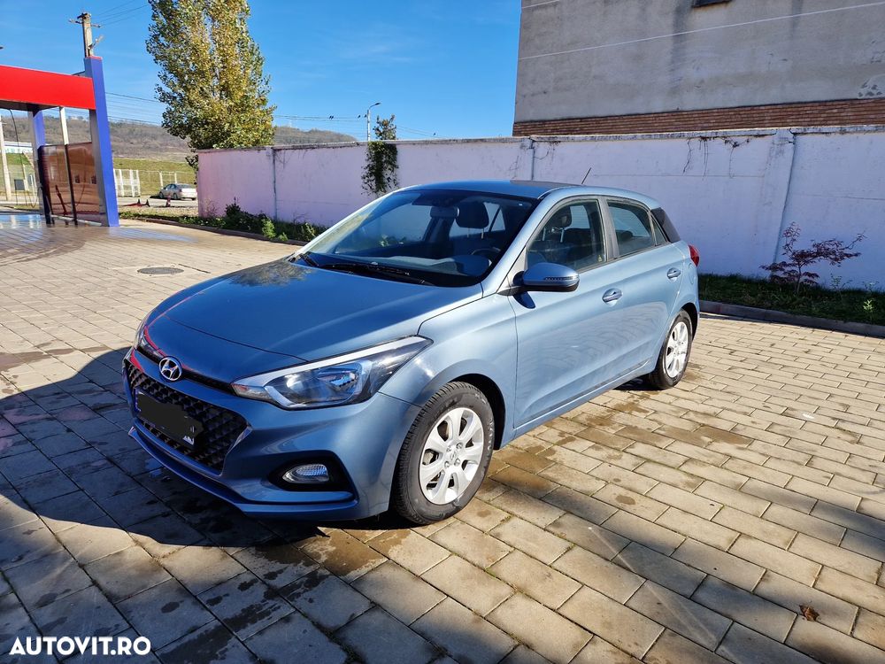 Hyundai i20 1.25 84CP M/T Comfort - 1