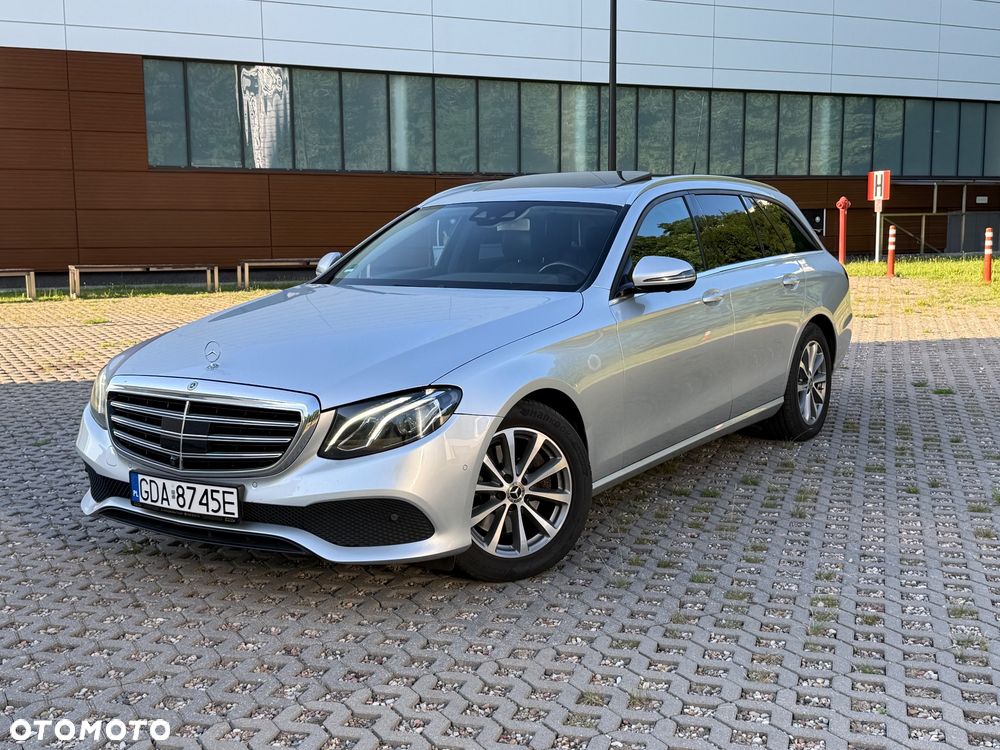 Mercedes-Benz Klasa E 300 d 9G-TRONIC Exclusive - 5