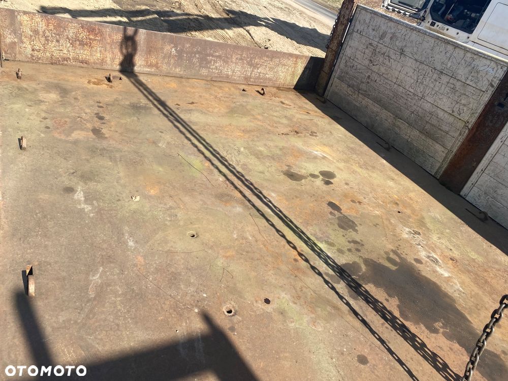 Zabudowa Kipper Kiper tylnozsyp  wywrotka trzyosiowa - 18