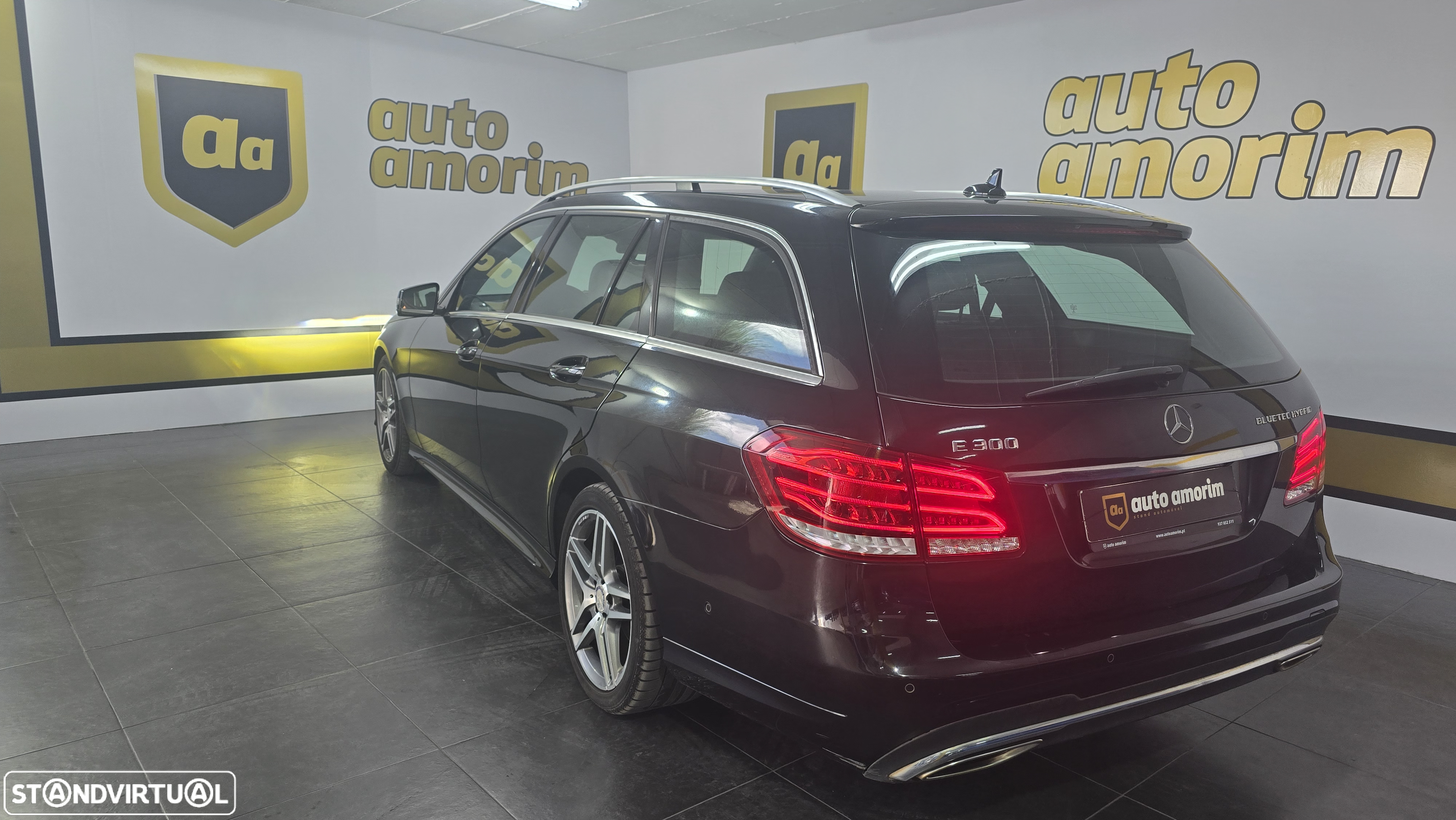 Mercedes-Benz E 300 Bluetec Hybrid Avantgarde - 10