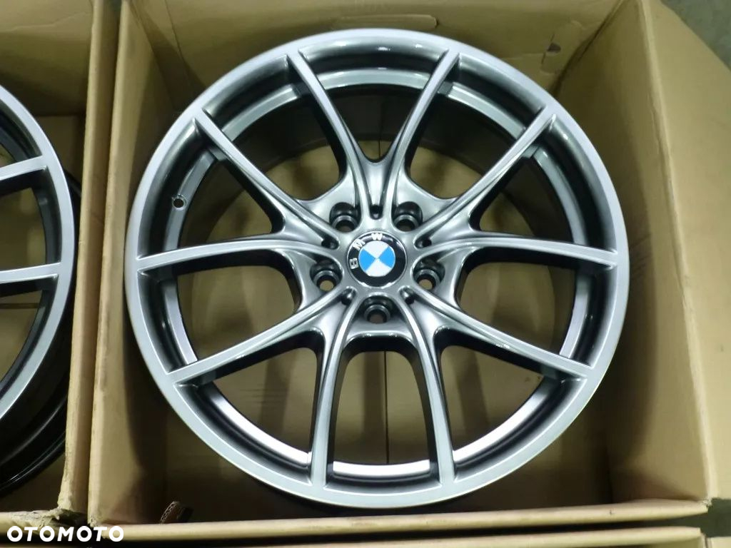 BMW F06 F10 F12 20'' CIEMNY CHROM. - 5
