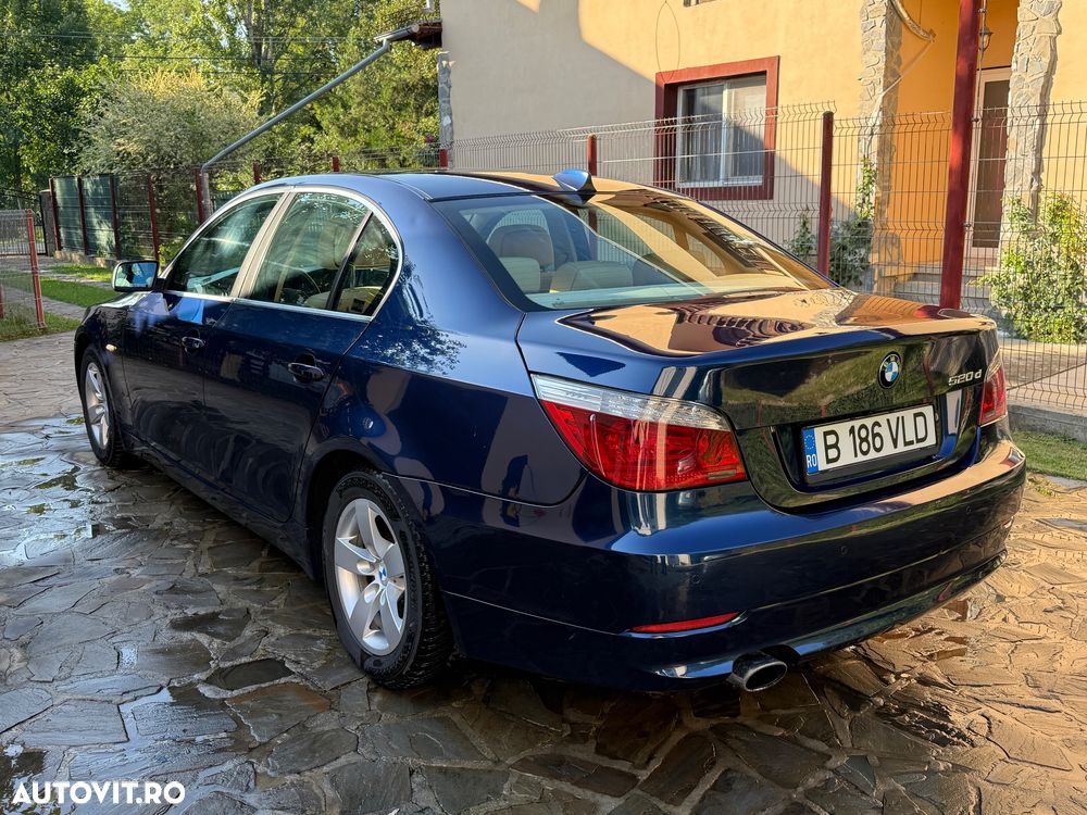 BMW Seria 5 520d Aut. Edition Exclusive - 3