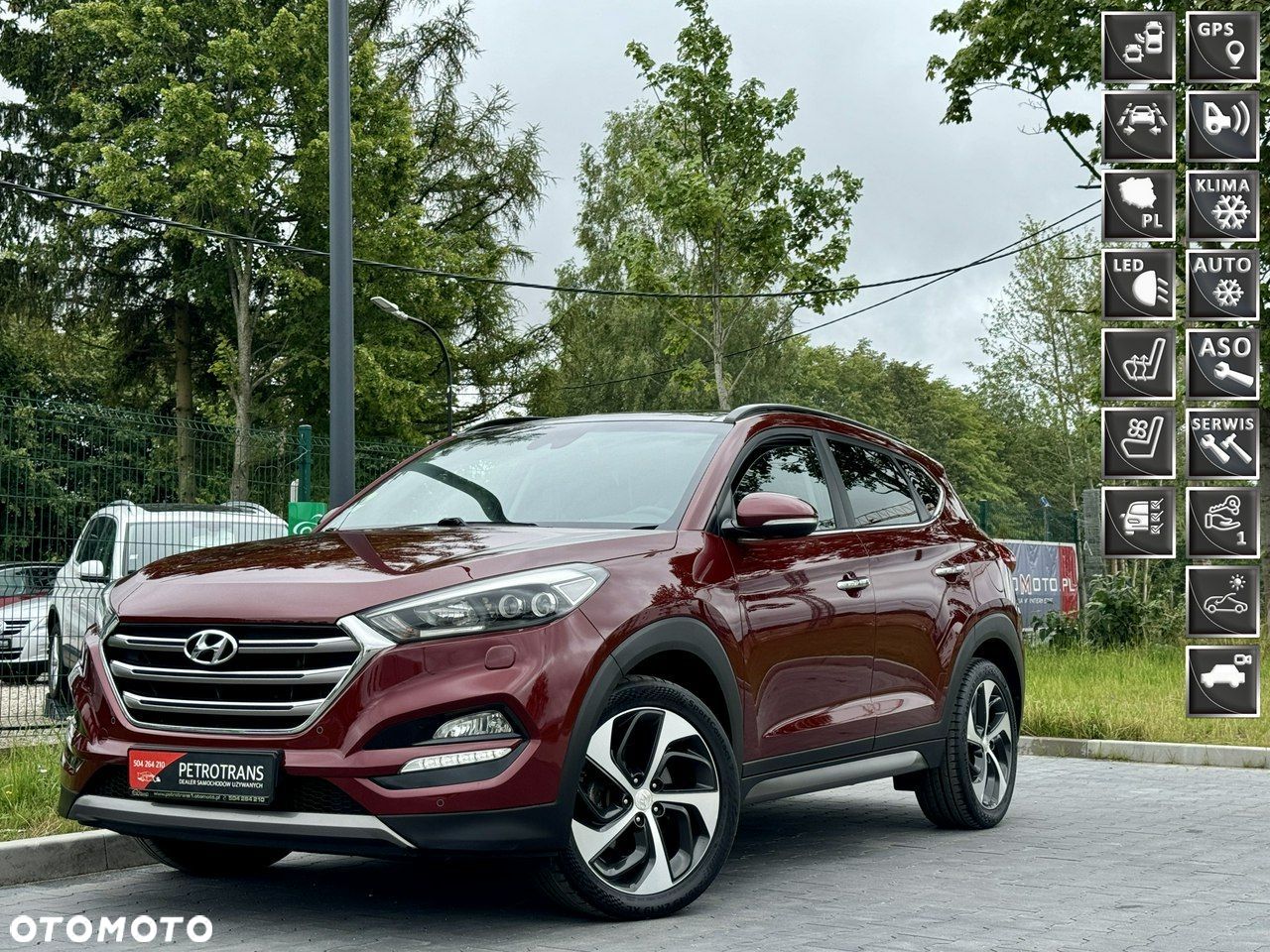 Hyundai Tucson 2.0 CRDI BlueDrive GO Plus 2WD - 1