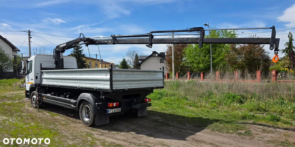 Mercedes-Benz Atego 1224 Wywrotka Trójstronna HDS - 11