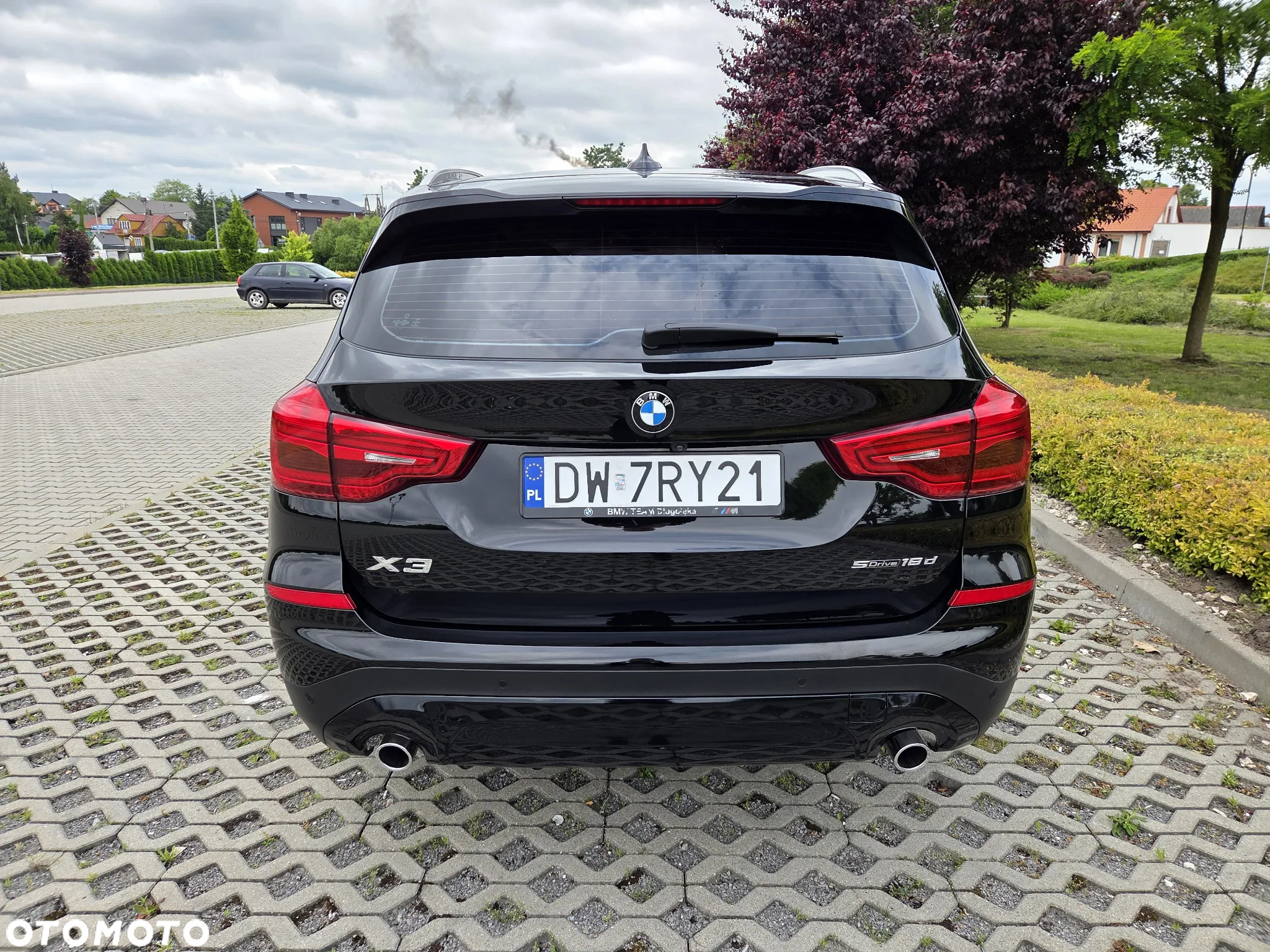BMW X3 sDrive18d xLine sport - 7