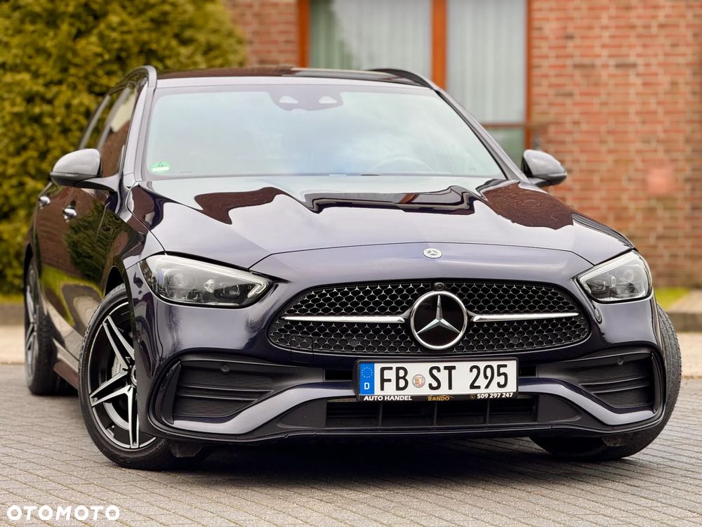 Mercedes-Benz Klasa C 220 d 9G-TRONIC AMG Line - 2