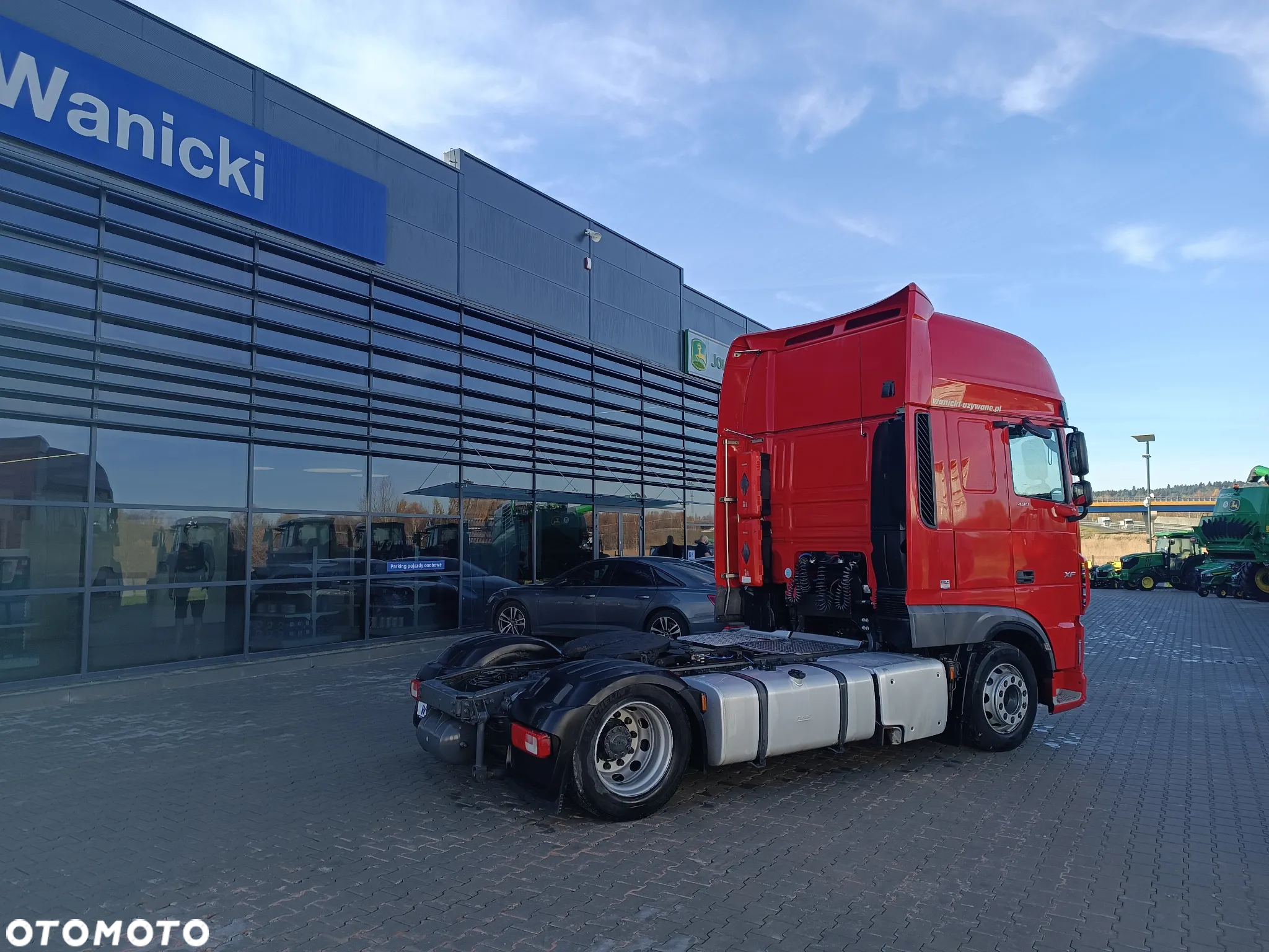 DAF XF 480 FT LOW-DECK Regulowane Siodło - 4