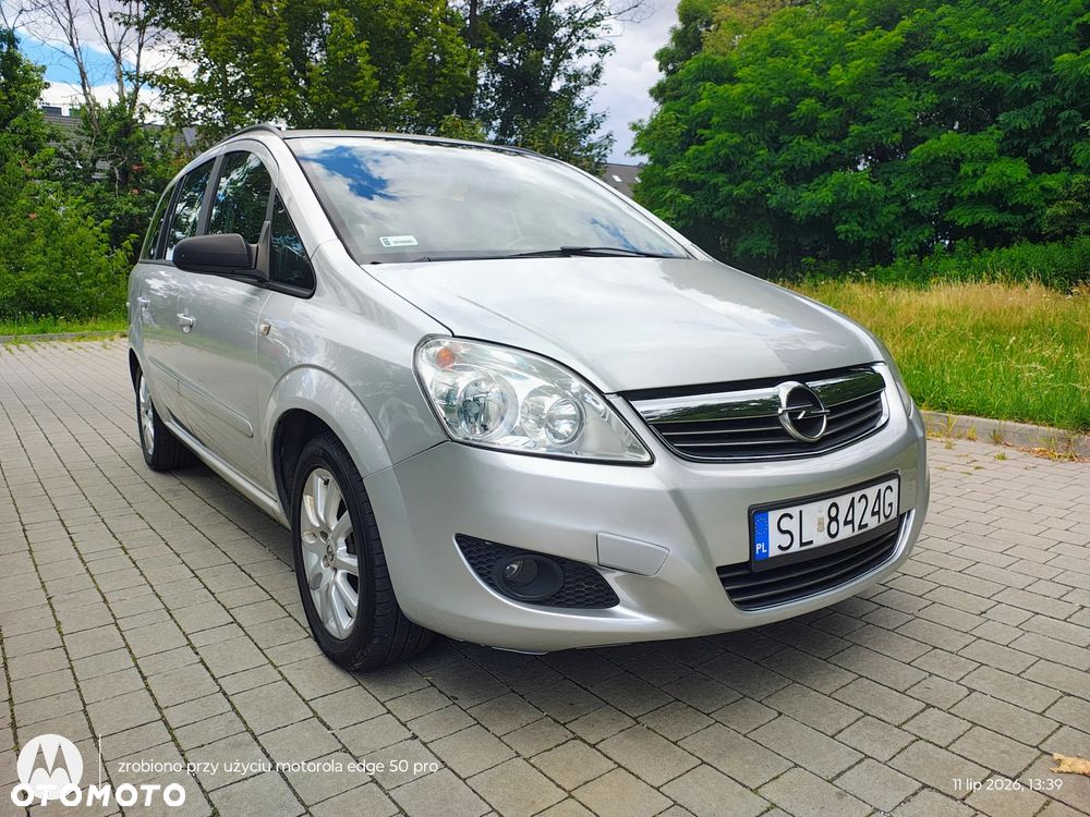 Opel Zafira 1.8 Edition Plus - 4