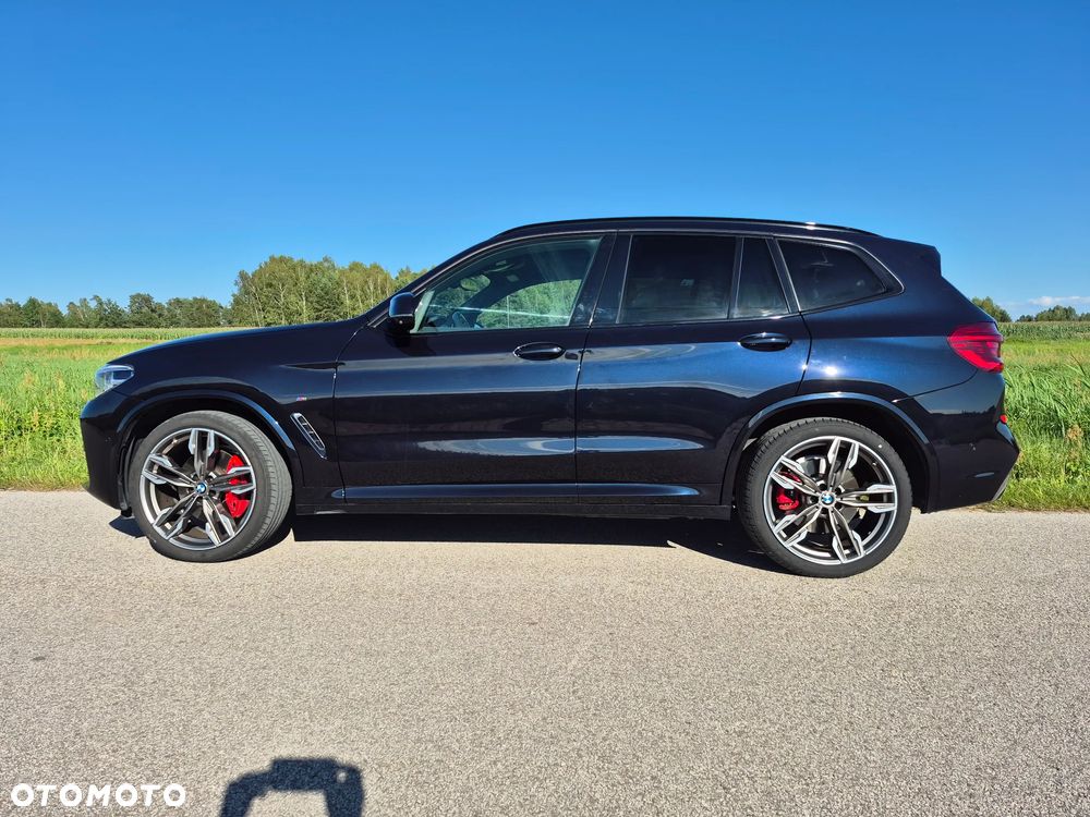 Używany BMW X3 M 2021 - 164 900 PLN, 62 000 km - Otomoto.pl