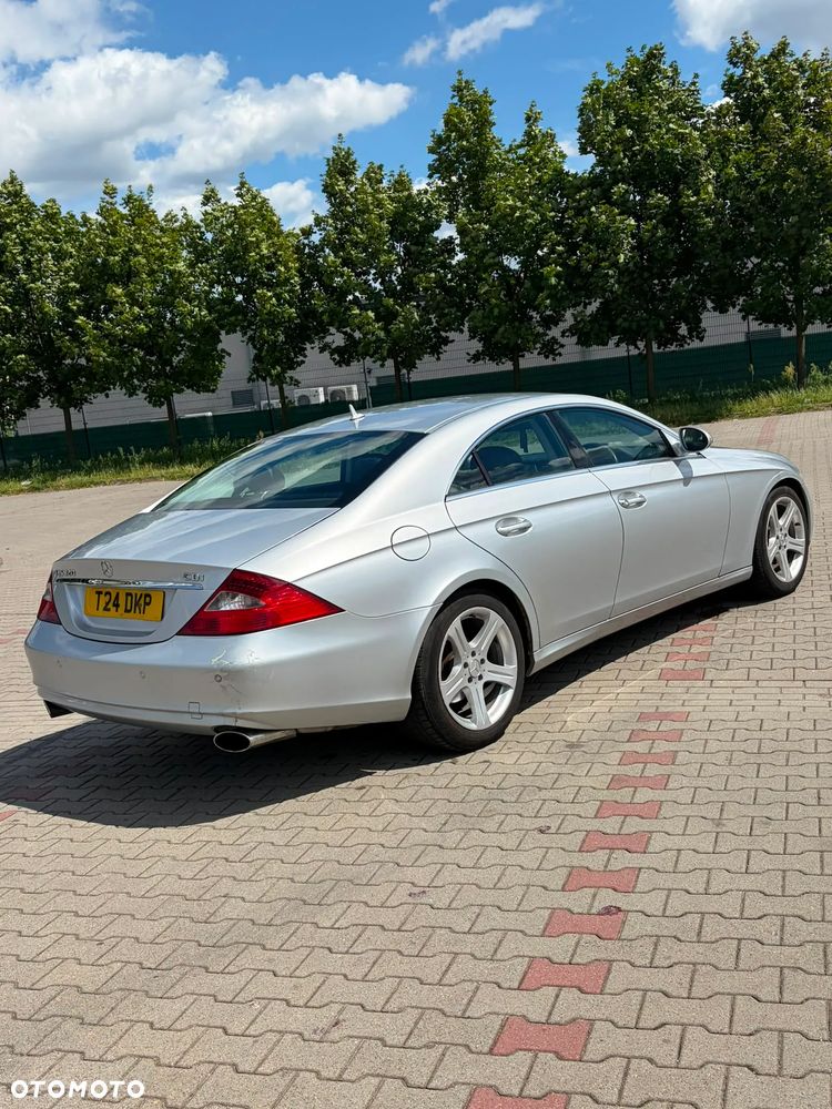 Mercedes-Benz CLS 320 CDI 7G-TRONIC - 5