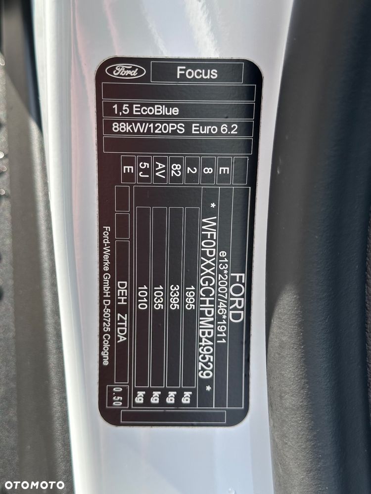 Ford Focus 1.5 EcoBlue Trend - 24