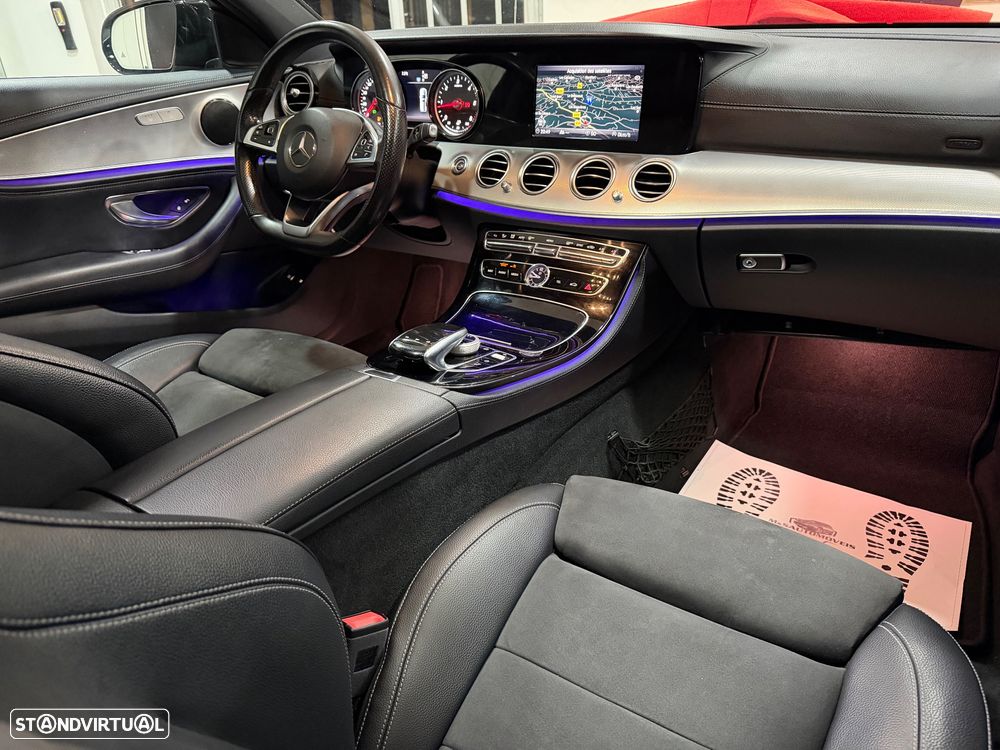 Mercedes-Benz E 220 d 4Matic 9G-TRONIC AMG Line - 25