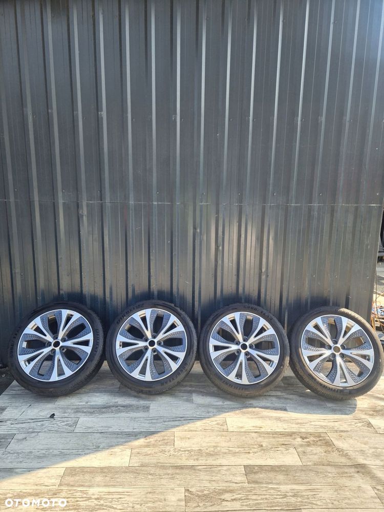 koła komplet 195/55r20 renault scenic iv - 1