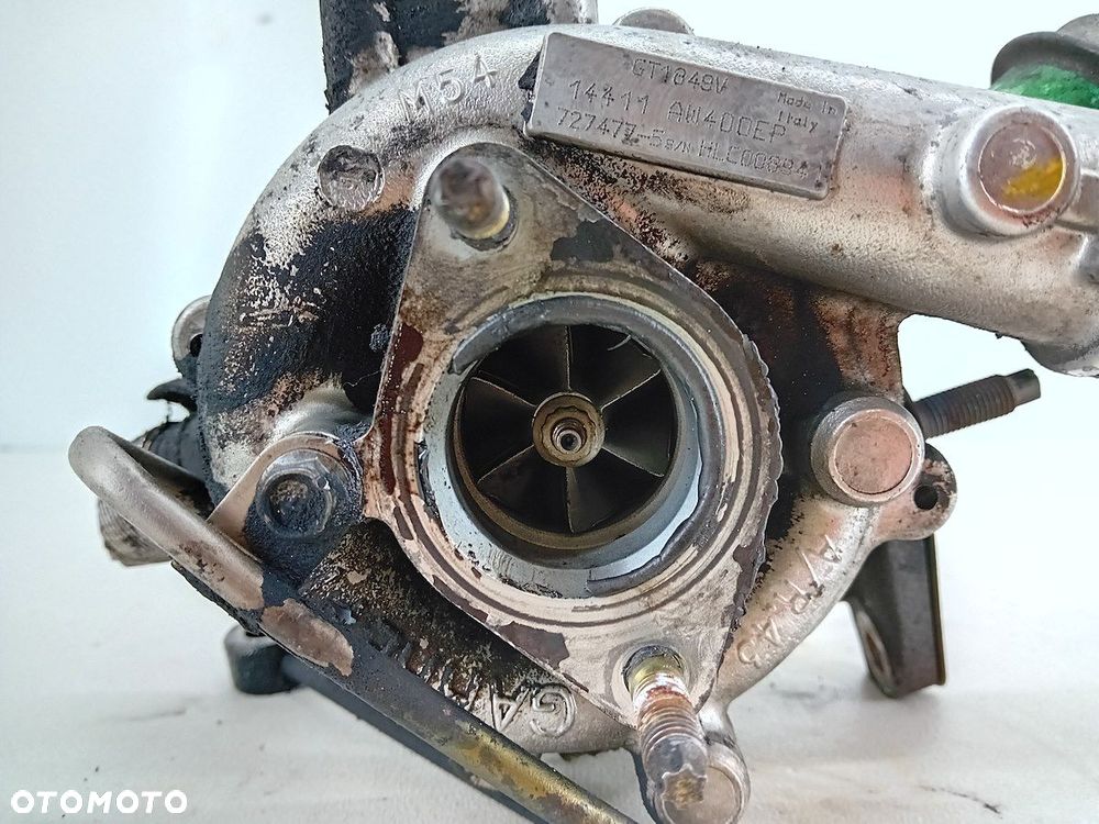 TURBINA NISSAN X-TRAIL T30 ( 01-07 ) 14411AW400EP  GT1849V 2.2 DI - 8