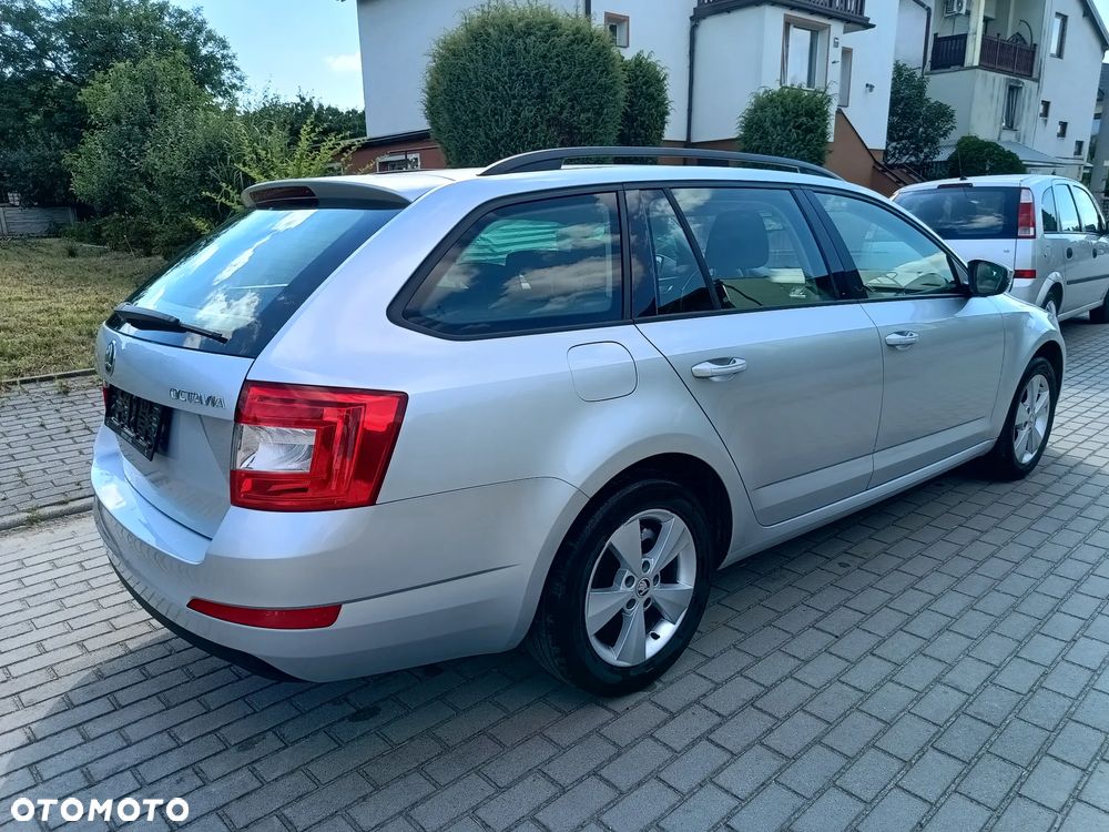Skoda Octavia 1.6 TDI Active EU6 - 11