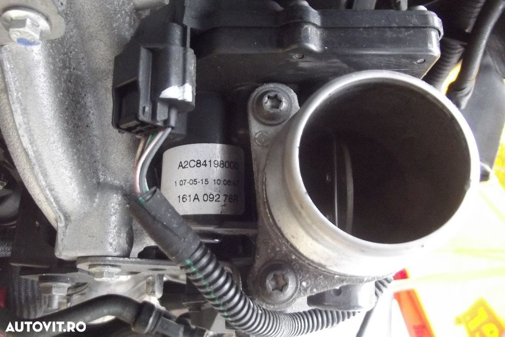 Clapeta Acceleratie Renault Trafic motor 1.6 Opel Vivaro primastar - 4