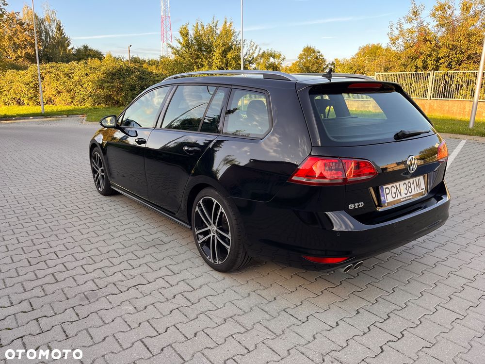 Volkswagen Golf GTD (BlueMotion Technology) DSG - 5