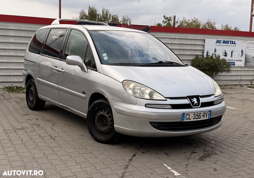 Peugeot 807 2007 photo 3