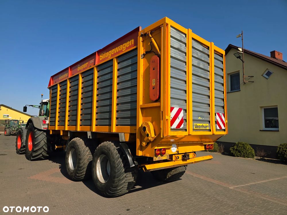 Fliegl VEENHUIS SW400 2040 ASW 268 271 281 JOSKIN  STRAUTMANN CLAAS - 1