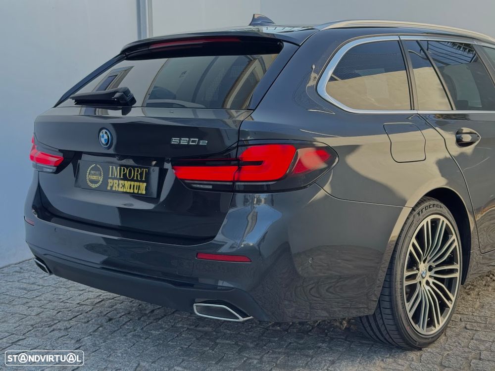 BMW 520 e Aut. Luxury Line - 7
