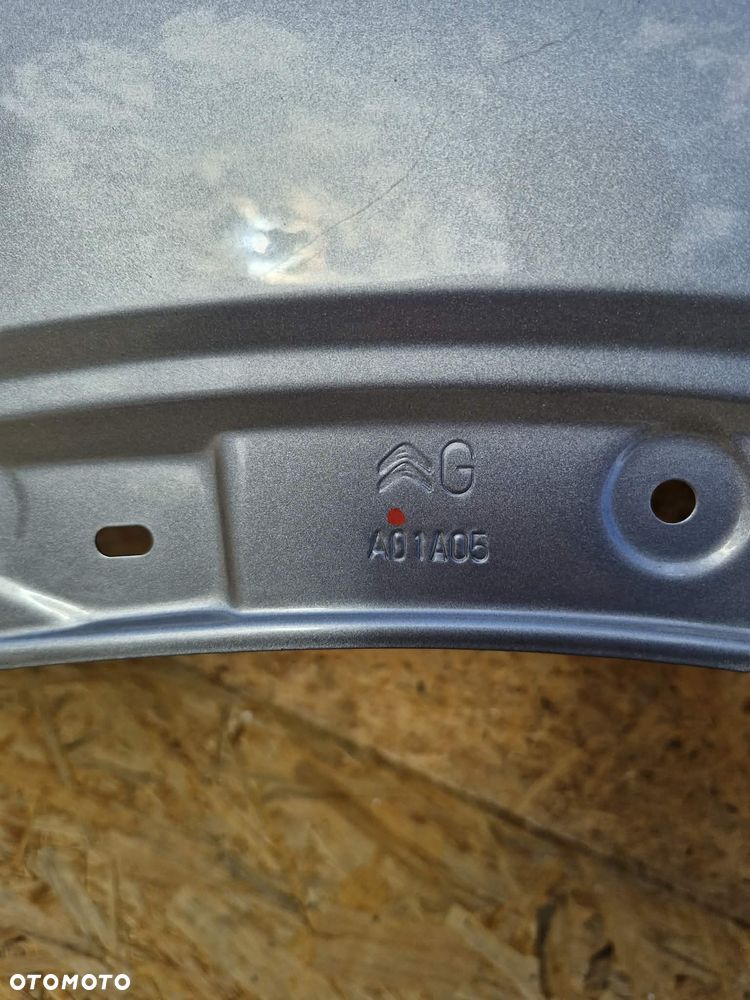 CITROEN C5 AIRCROSS BŁOTNIK LEWY PRZÓD - 8