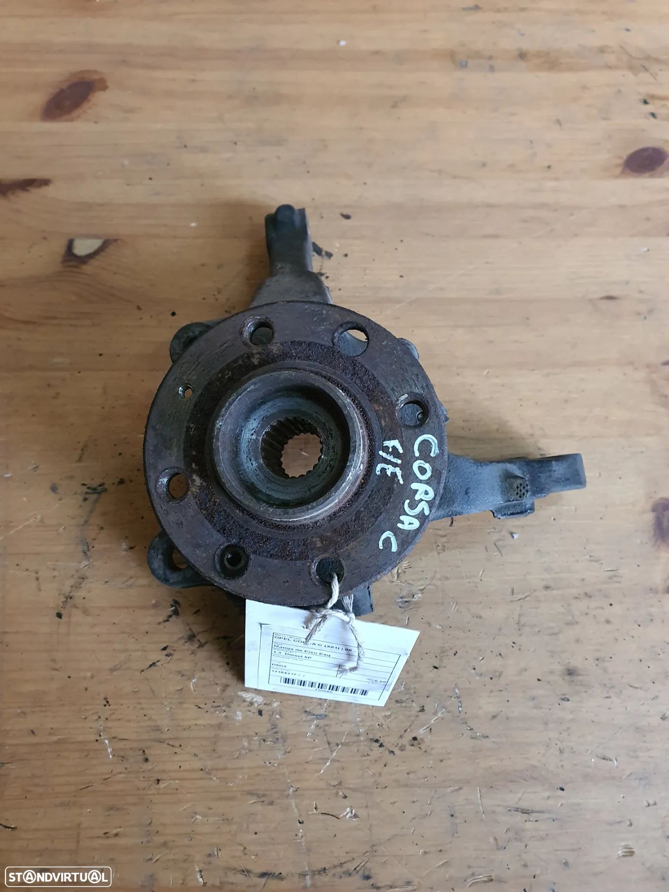 MANGA EIXO FRENTE ESQUERDA OPEL CORSA C / 13154317 - 1