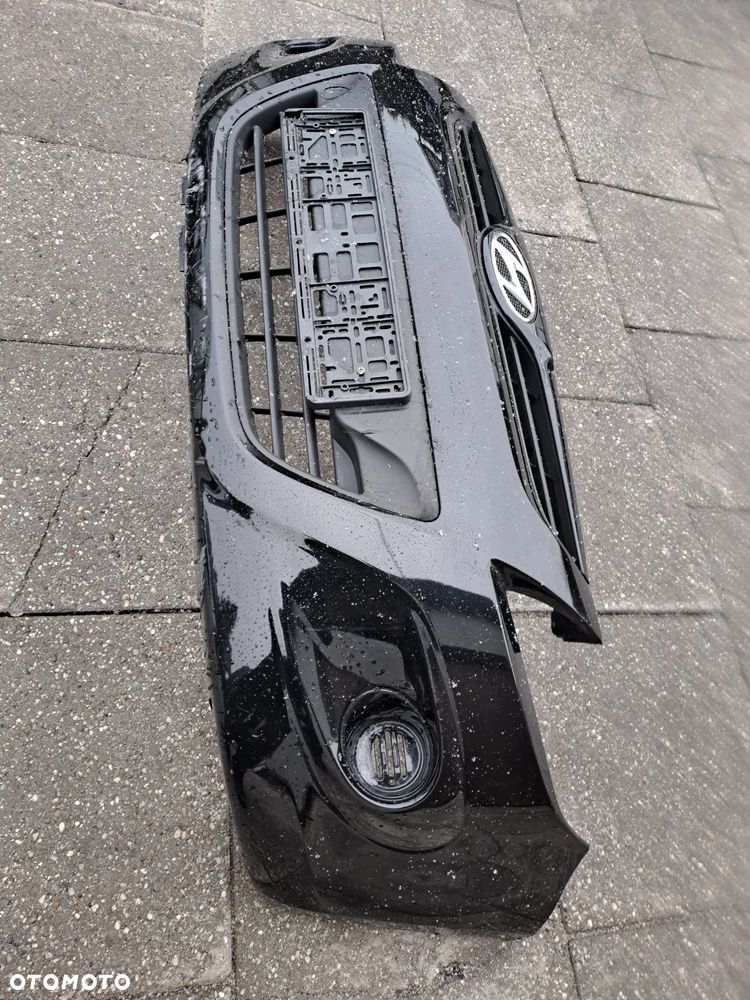 Hyundai I20 maska błotniki zderzak przód drzwi kompletne kod lakieru FR czarne - 12