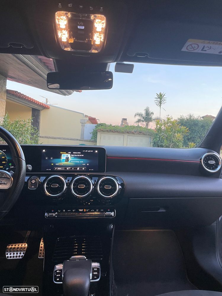 Mercedes-Benz A 180 d AMG Line Aut. - 12