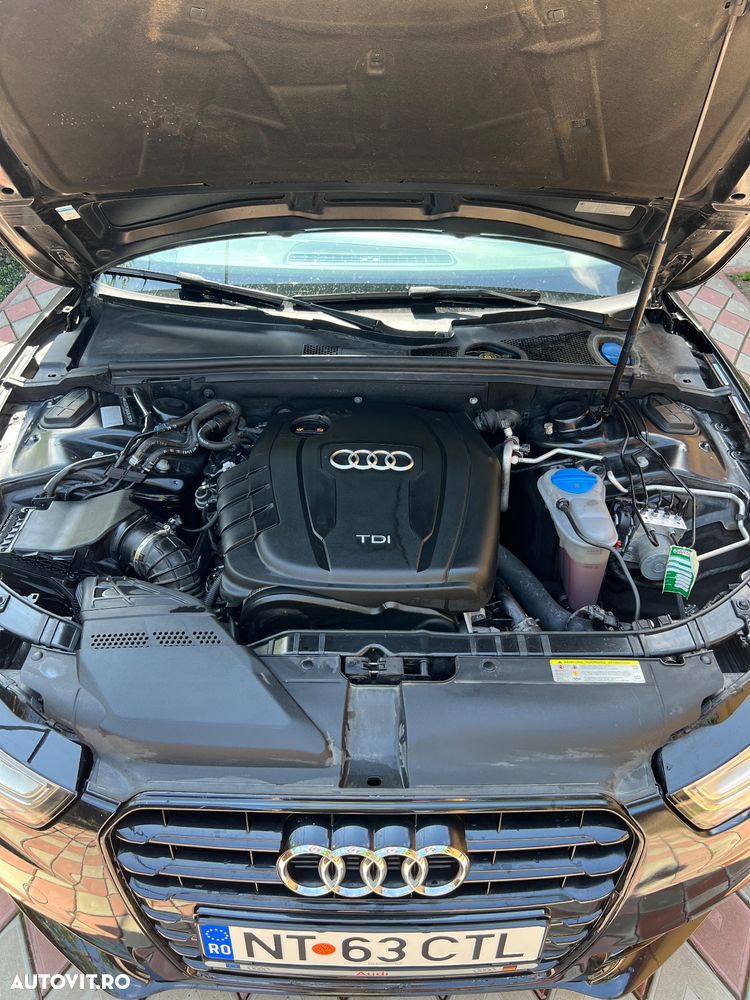 Audi A5 2.0 TDI Sportback DPF - 14