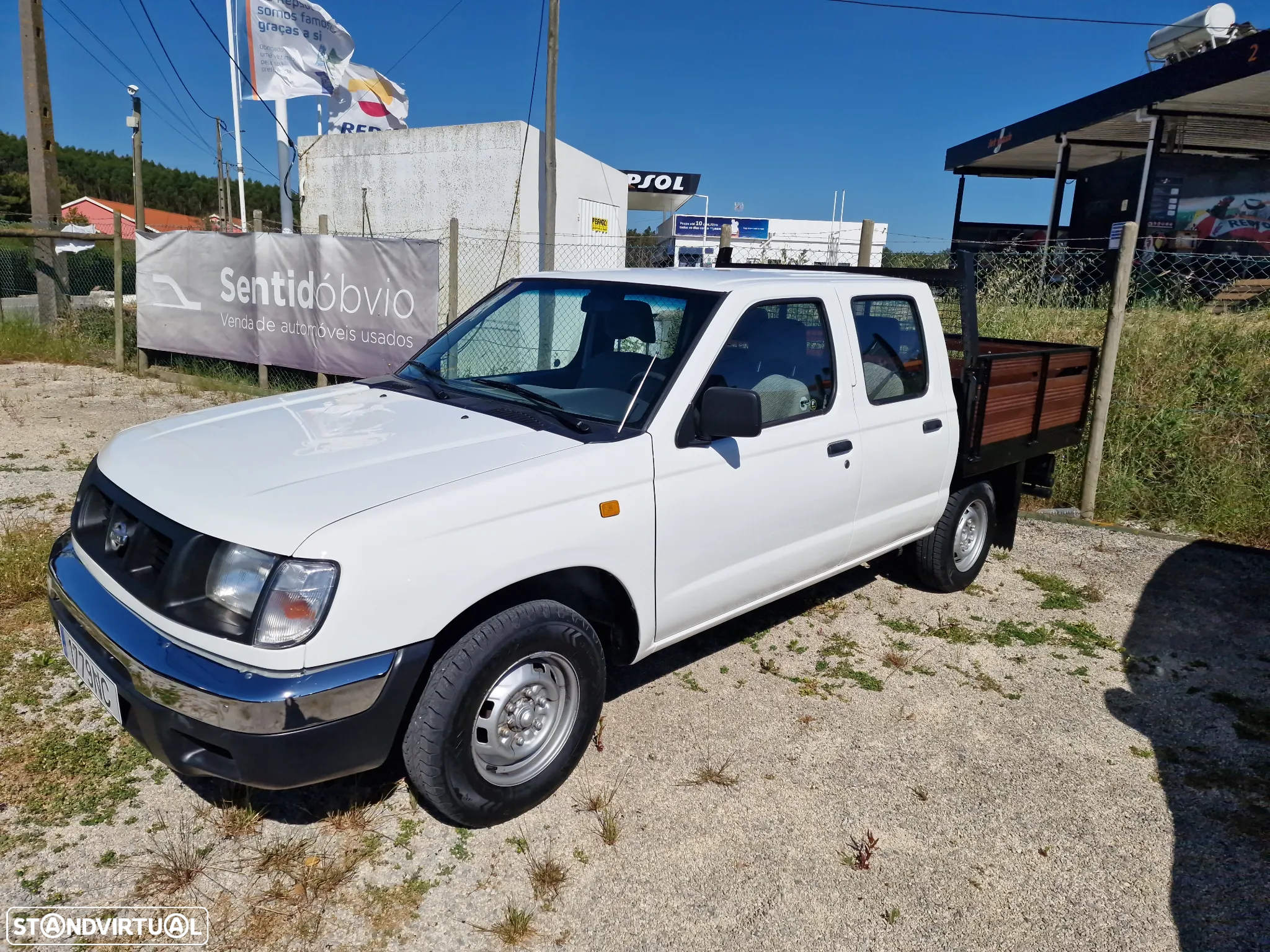 Nissan Navara D22 2.5D 5 Lug. Com IVA - 3