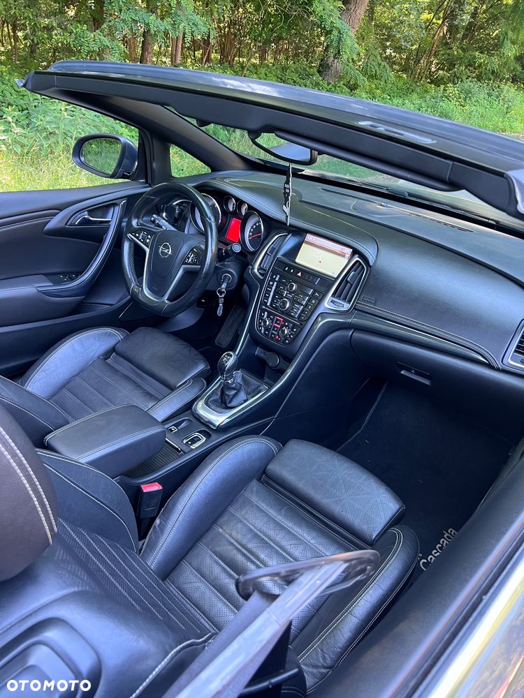 Opel Cascada 2.0 CDTI ecoFLEX Start/Stop Edition - 12