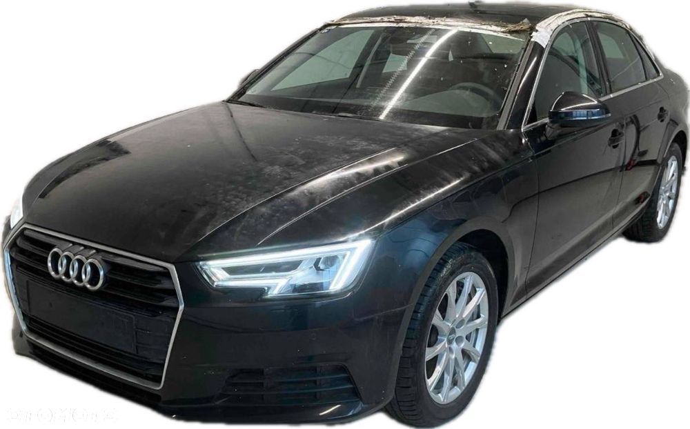 PAKIET CZĘŚCI przód tył bok AUDI A4 B9 sedan 8W drzwi zderzak LY9T OEM - 1