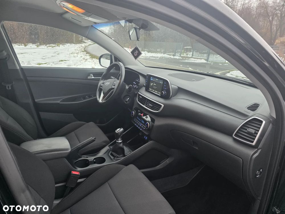 Hyundai Tucson blue 1.6 CRDi 2WD Style - 17