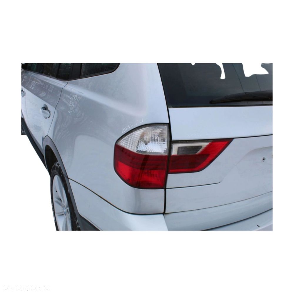 ĆWIARTKA BŁOTNIK LEWY TYŁ BMW X3 E83 354 TITANSILB - 2