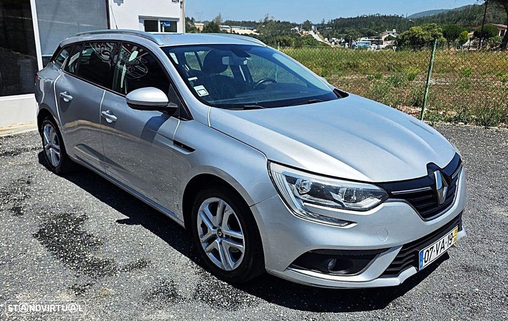 Renault Mégane Sport Tourer 1.5 dCi Zen - 8