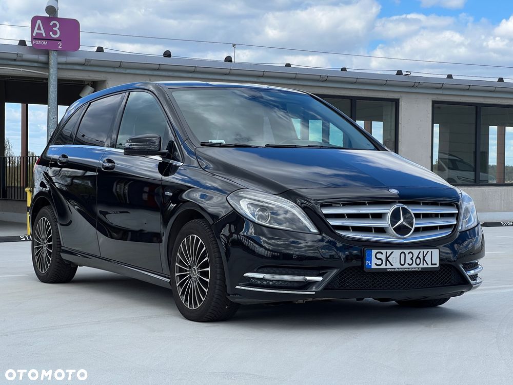 Mercedes-Benz Klasa B 200 (BlueEFFICIENCY) 7G-DCT - 3